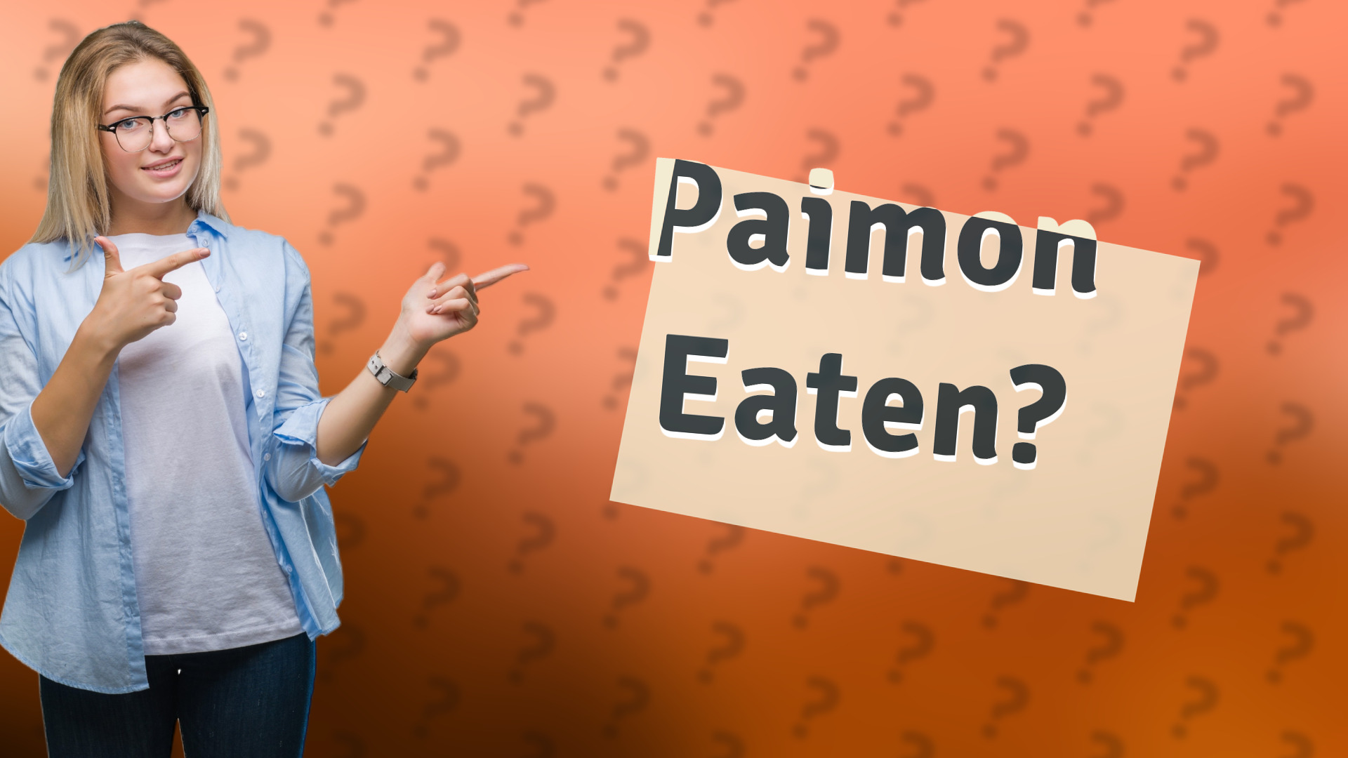Paimon Eaten?