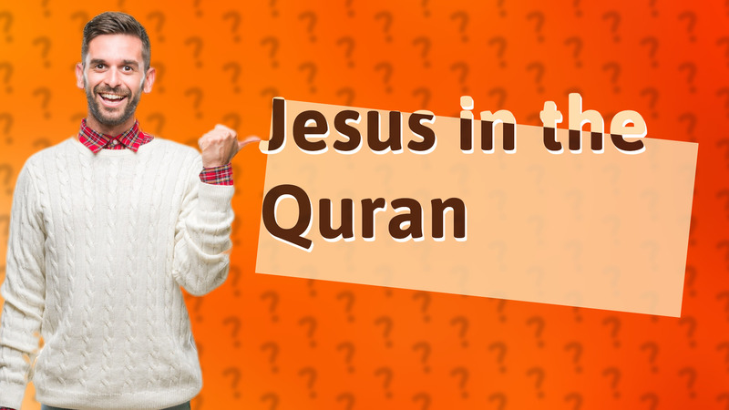 Jesus in the Quran