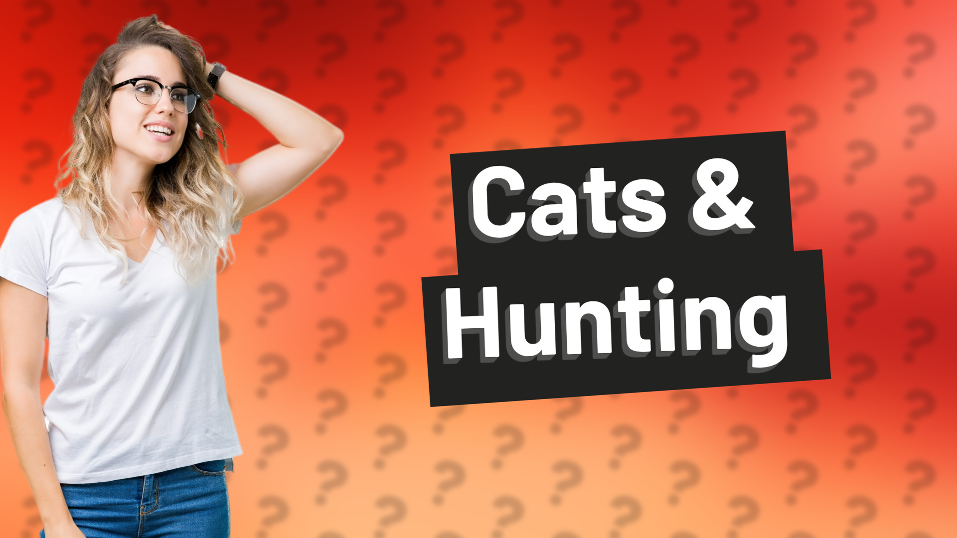 Cats & Hunting