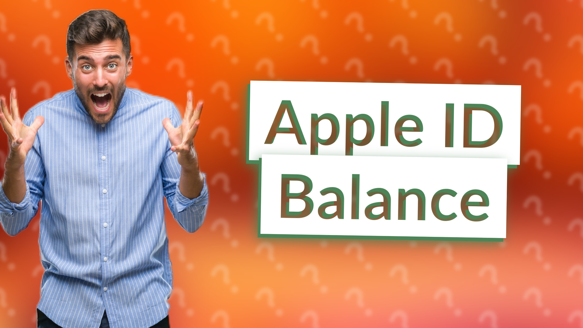Apple ID Balance