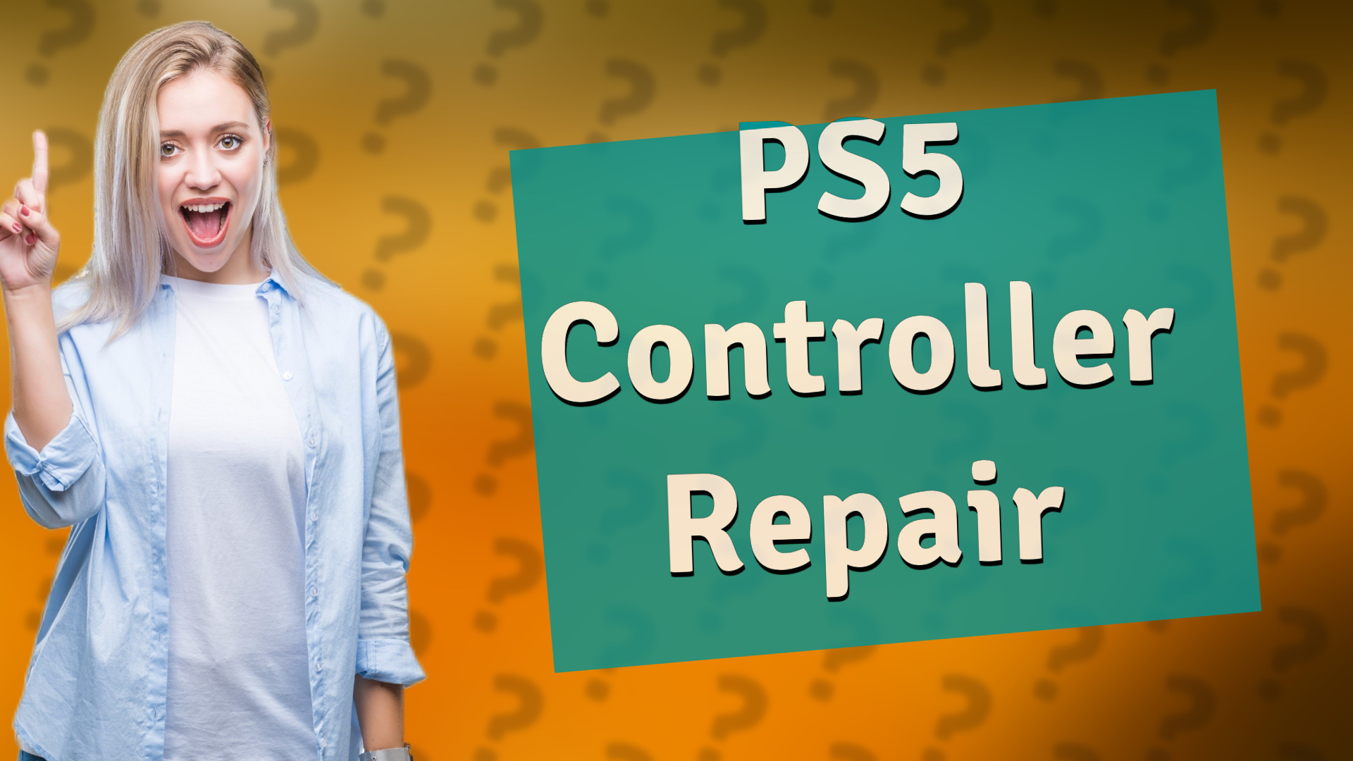 PS5 Controller Repair