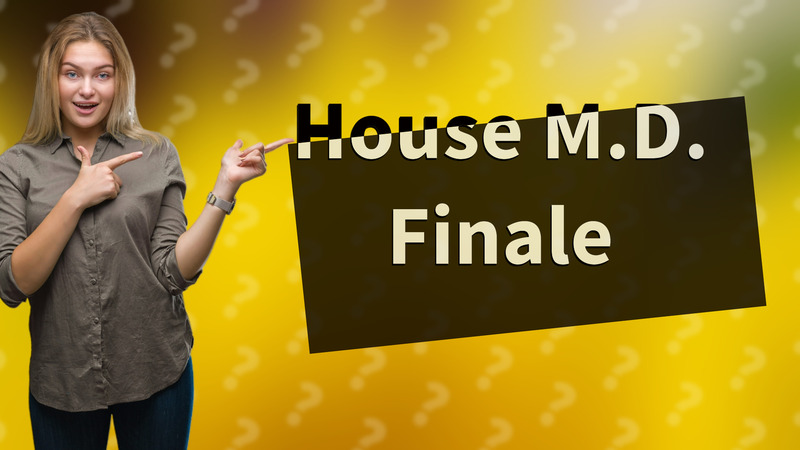 House M.D. Finale