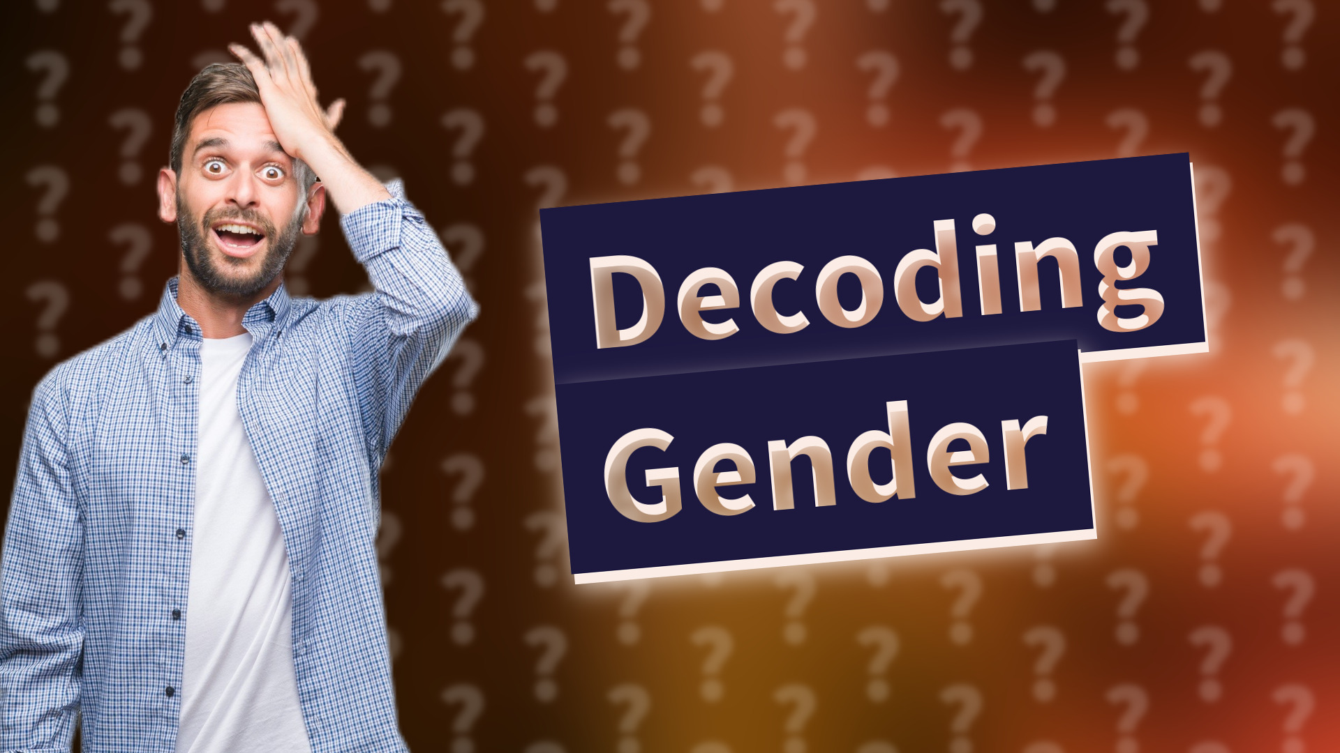 Decoding Gender