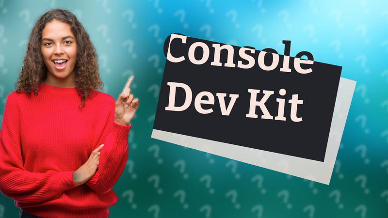 Console Dev Kit