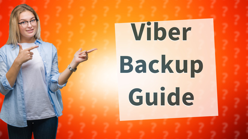 Viber Backup Guide
