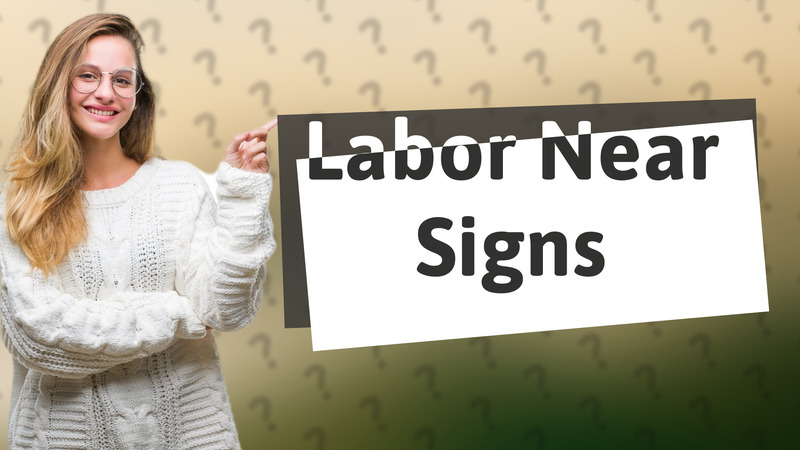 Labor Near Signs