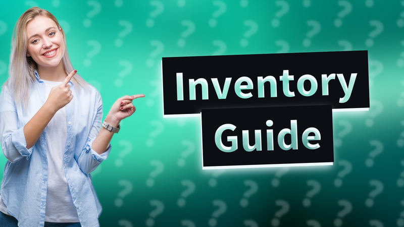 Inventory Guide