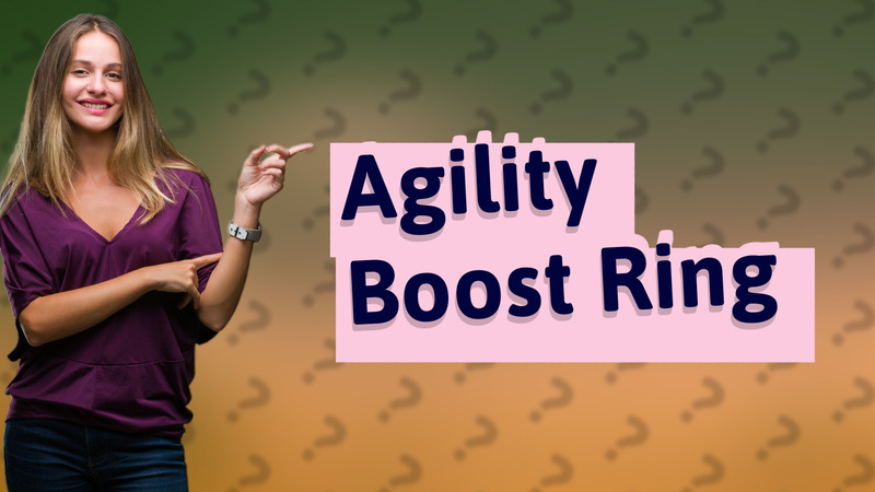 Agility Boost Ring