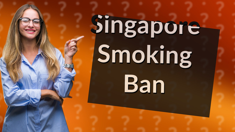 Singapore Smoking Ban