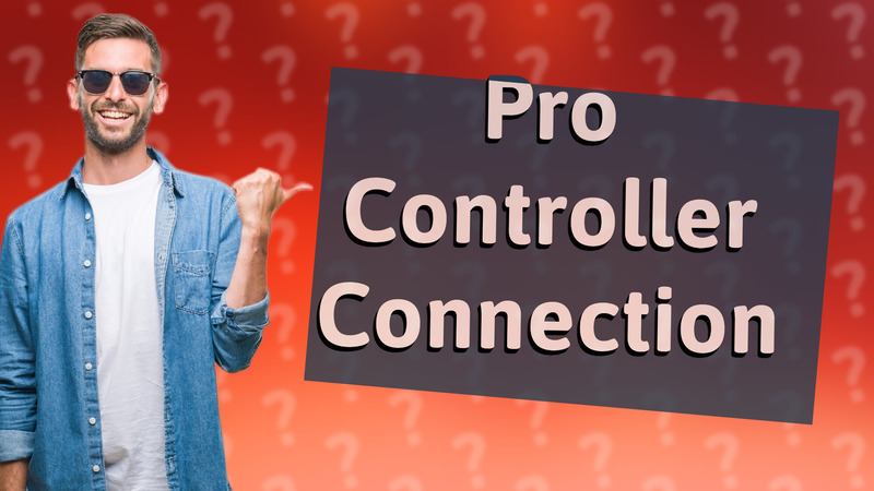 Pro Controller Connection