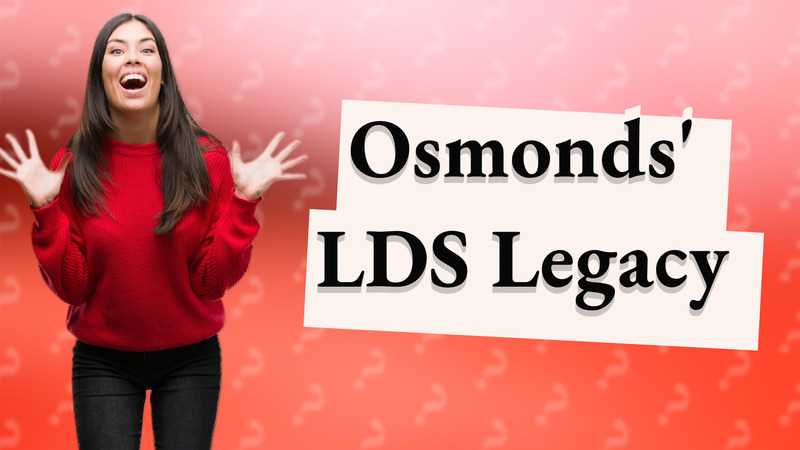 Osmonds' LDS Legacy