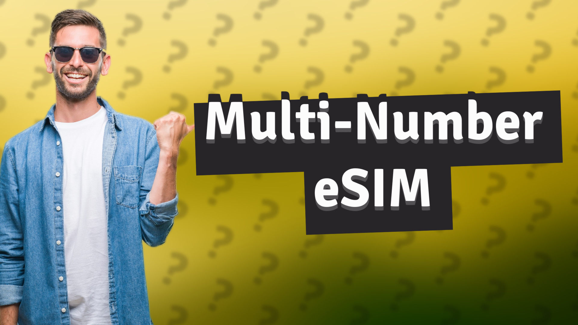 Multi-Number eSIM