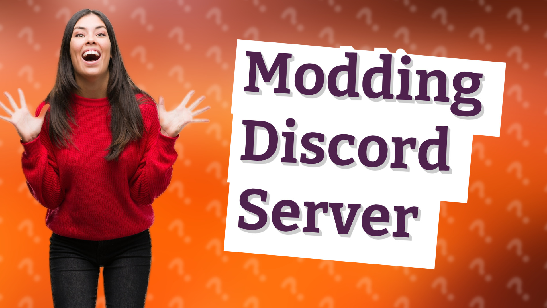 Modding Discord Server