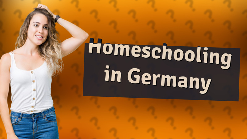 Homeschooling in Germany