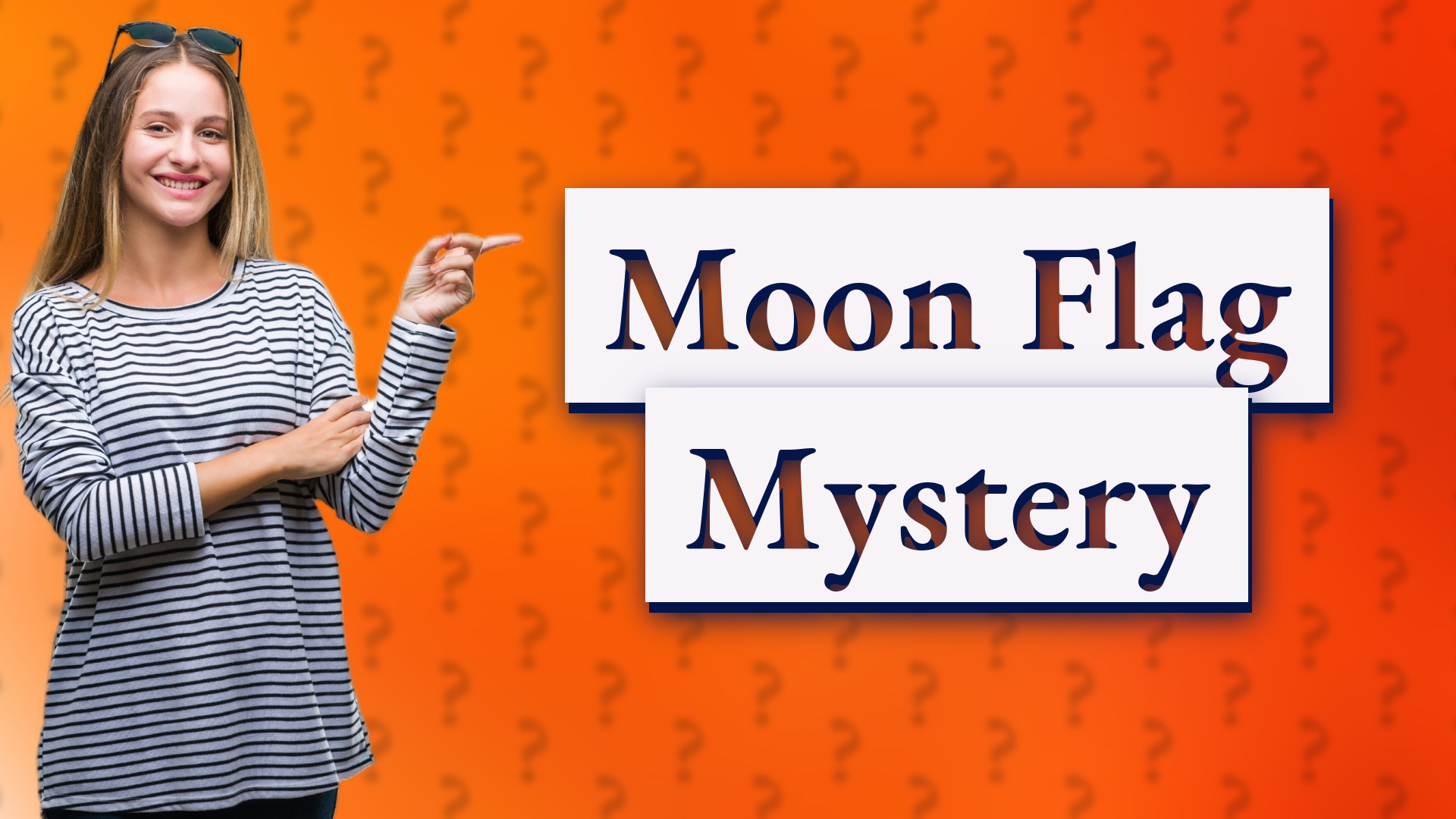 Moon Flag Mystery