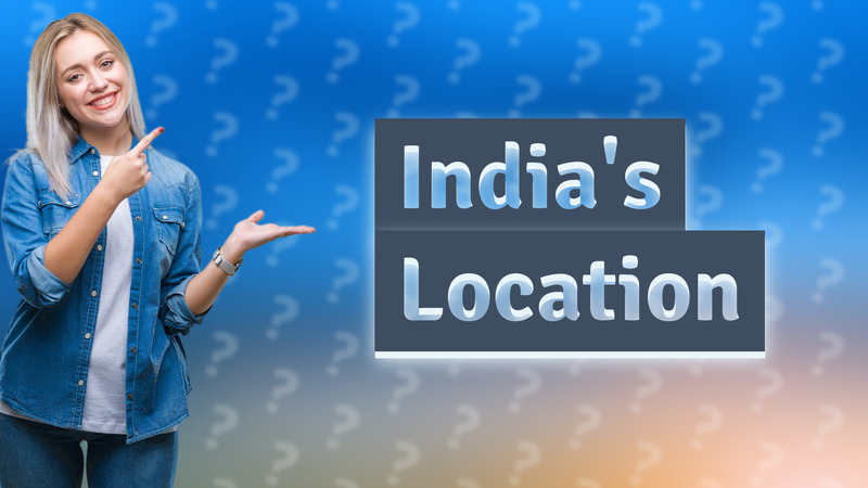 India's Location