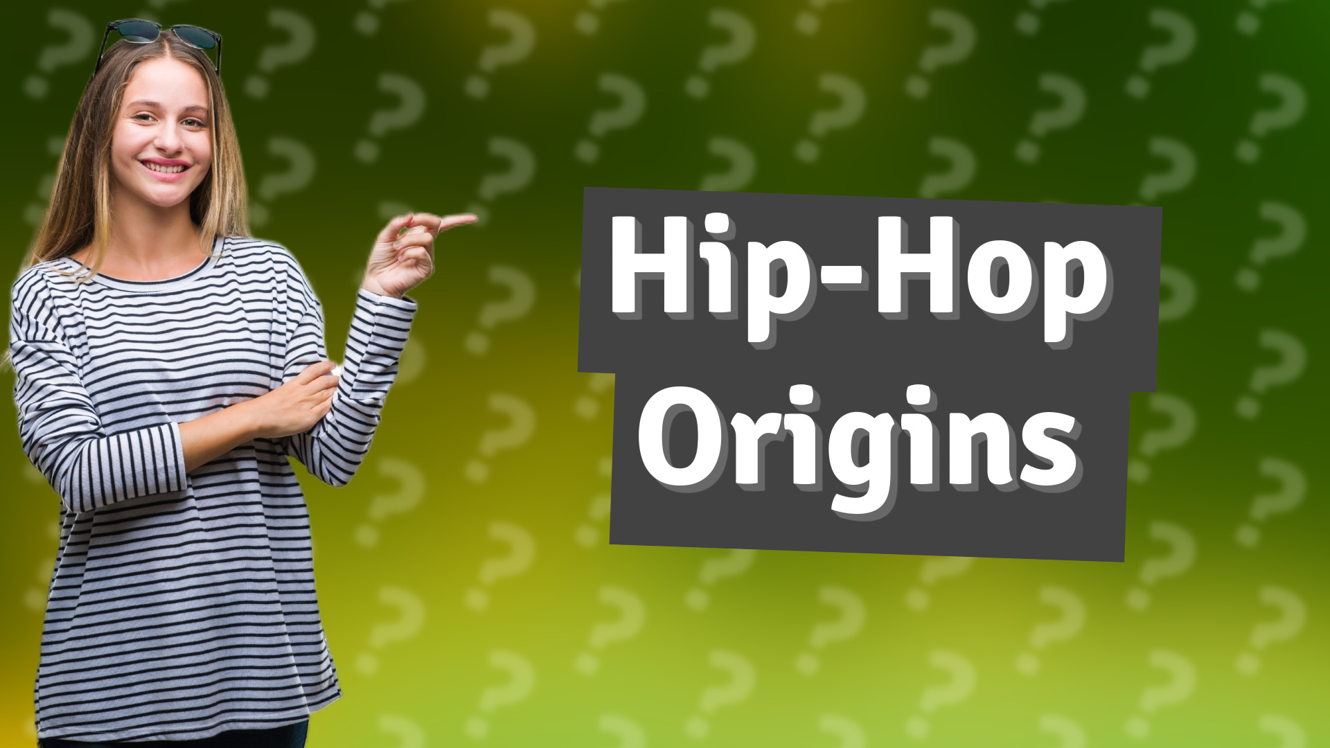 Hip-Hop Origins