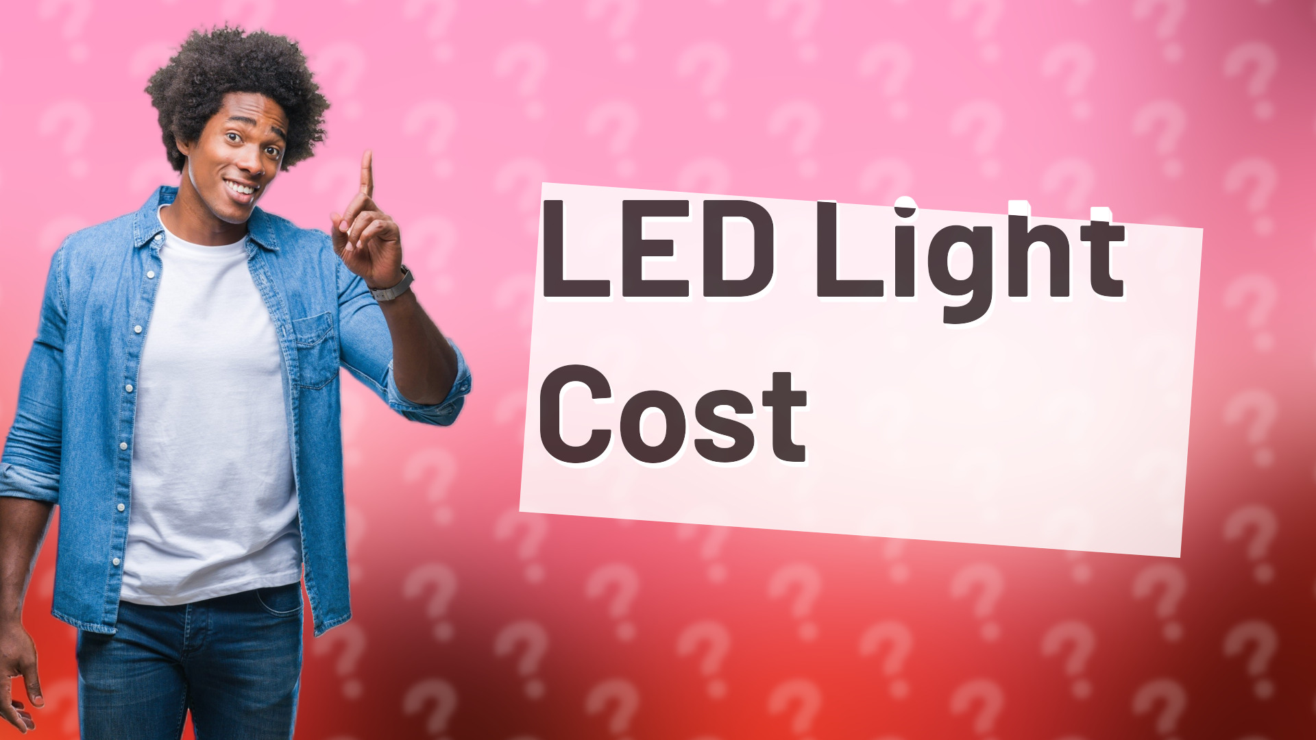 LED Light Cost