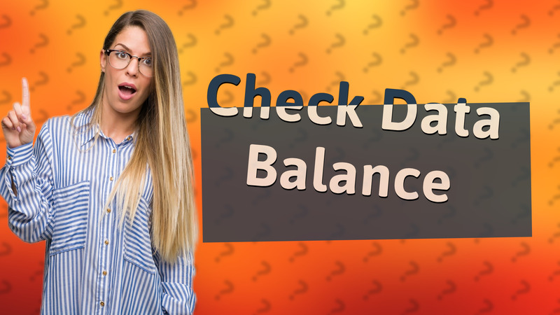 Check Data Balance