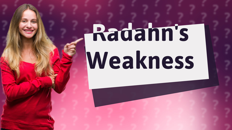 Radahn's Weakness