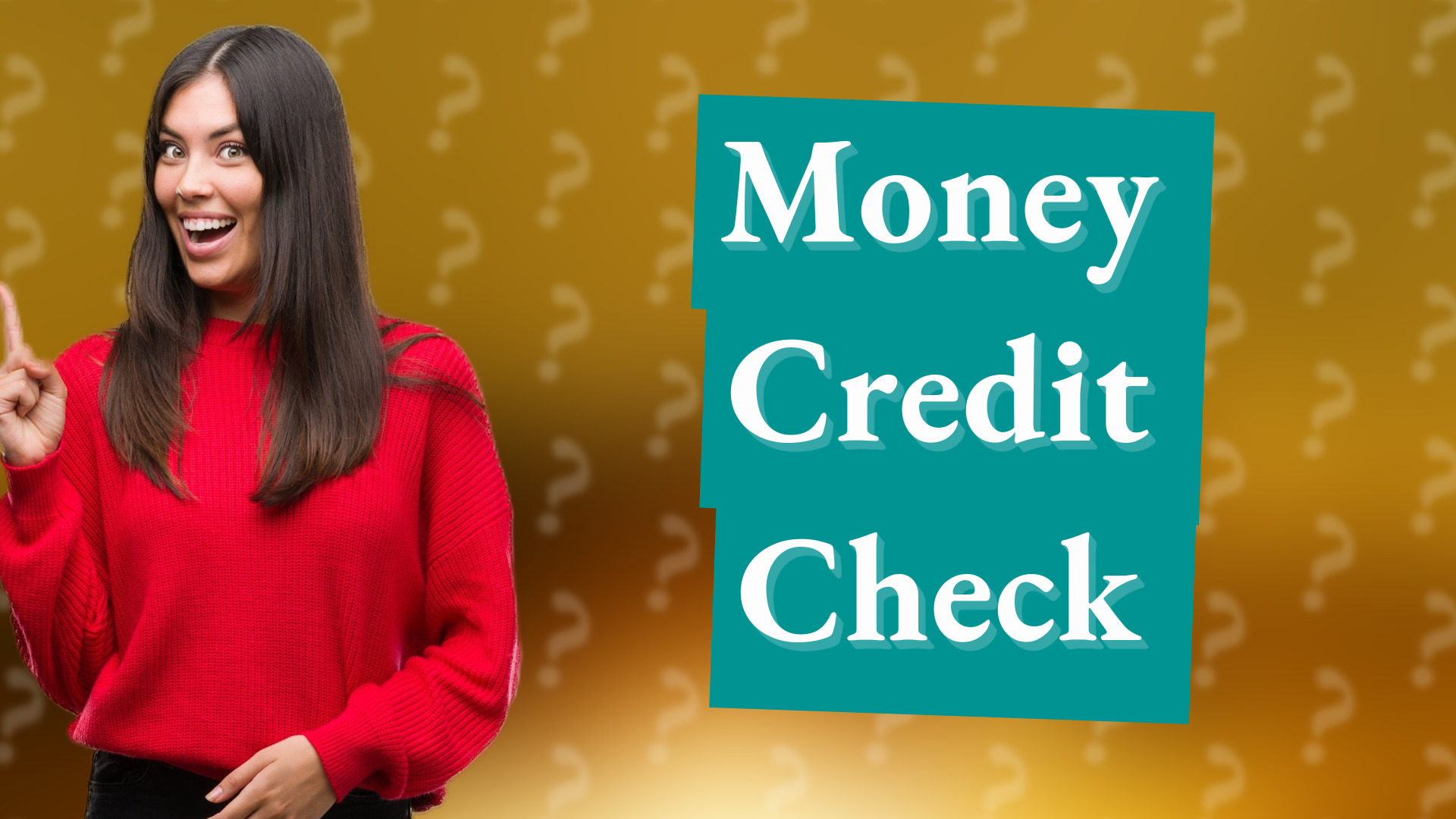 Money Credit Check