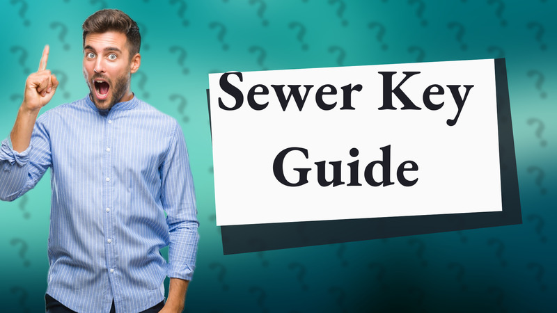 Sewer Key Guide