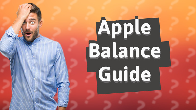 Apple Balance Guide