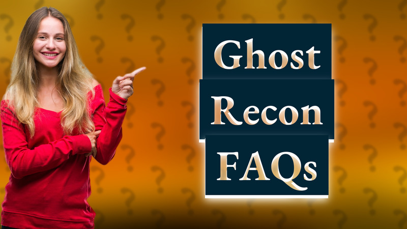 Ghost Recon FAQs