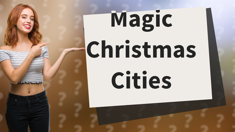 Magic Christmas Cities