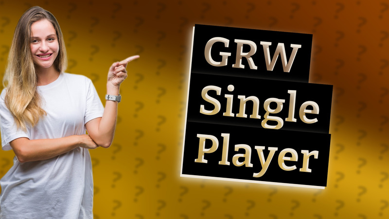 GRW Single Player