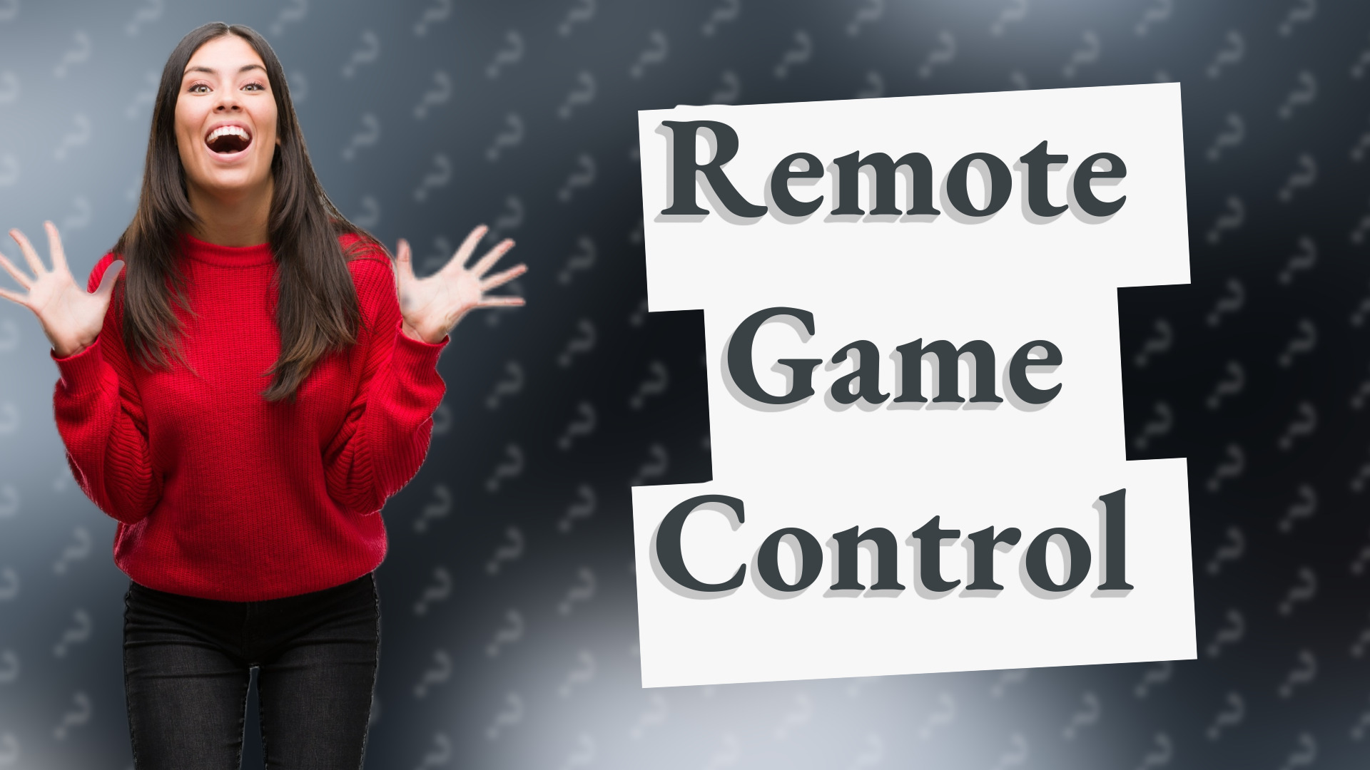 Remote Game Control