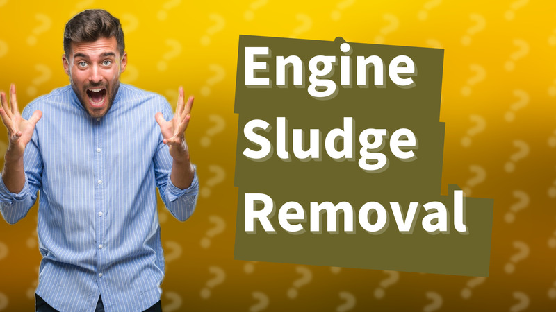 Engine Sludge Removal