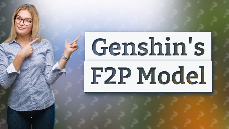 Genshin's F2P Model
