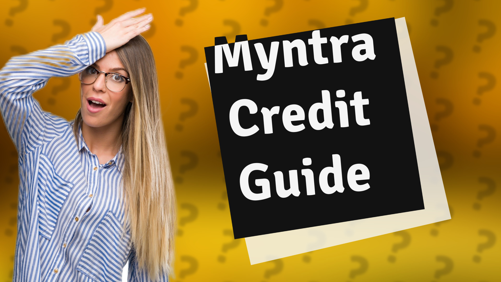 Myntra Credit Guide