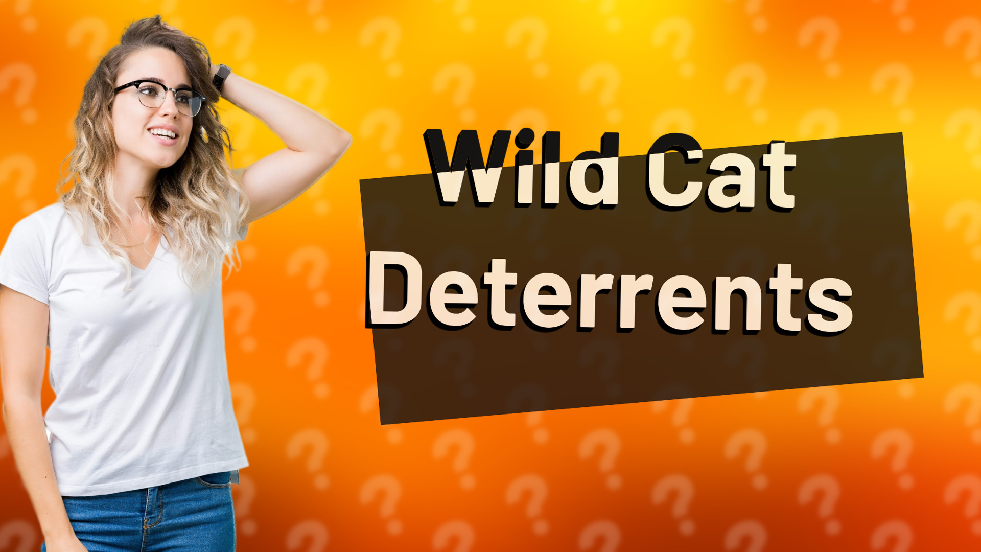 Wild Cat Deterrents