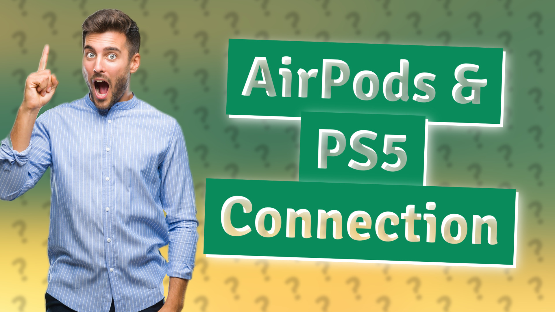 AirPods & PS5 Connection