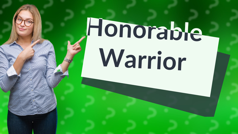 Honorable Warrior