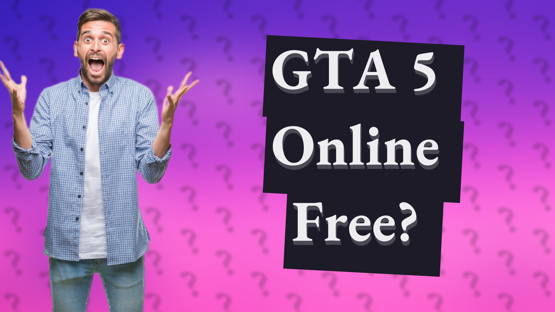 GTA 5 Online Free?