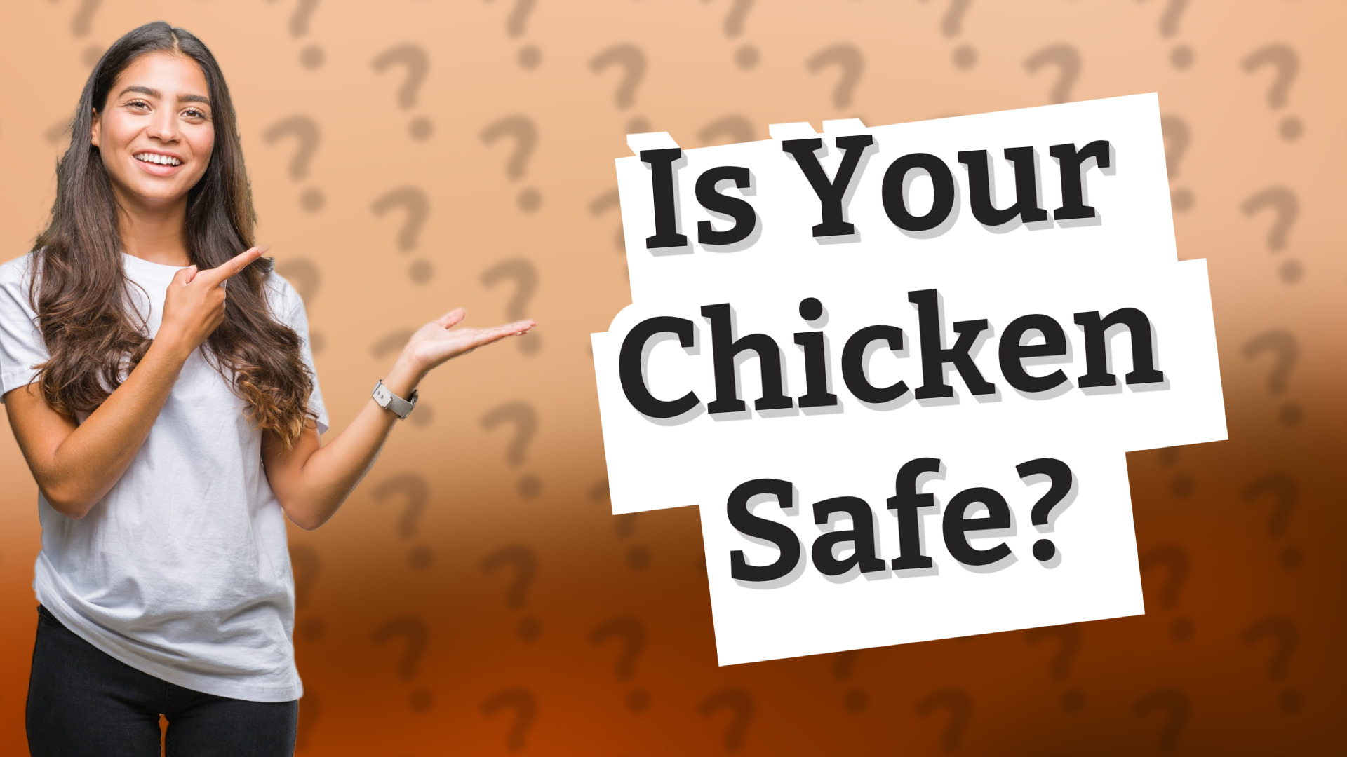 Is Your Chicken Safe?