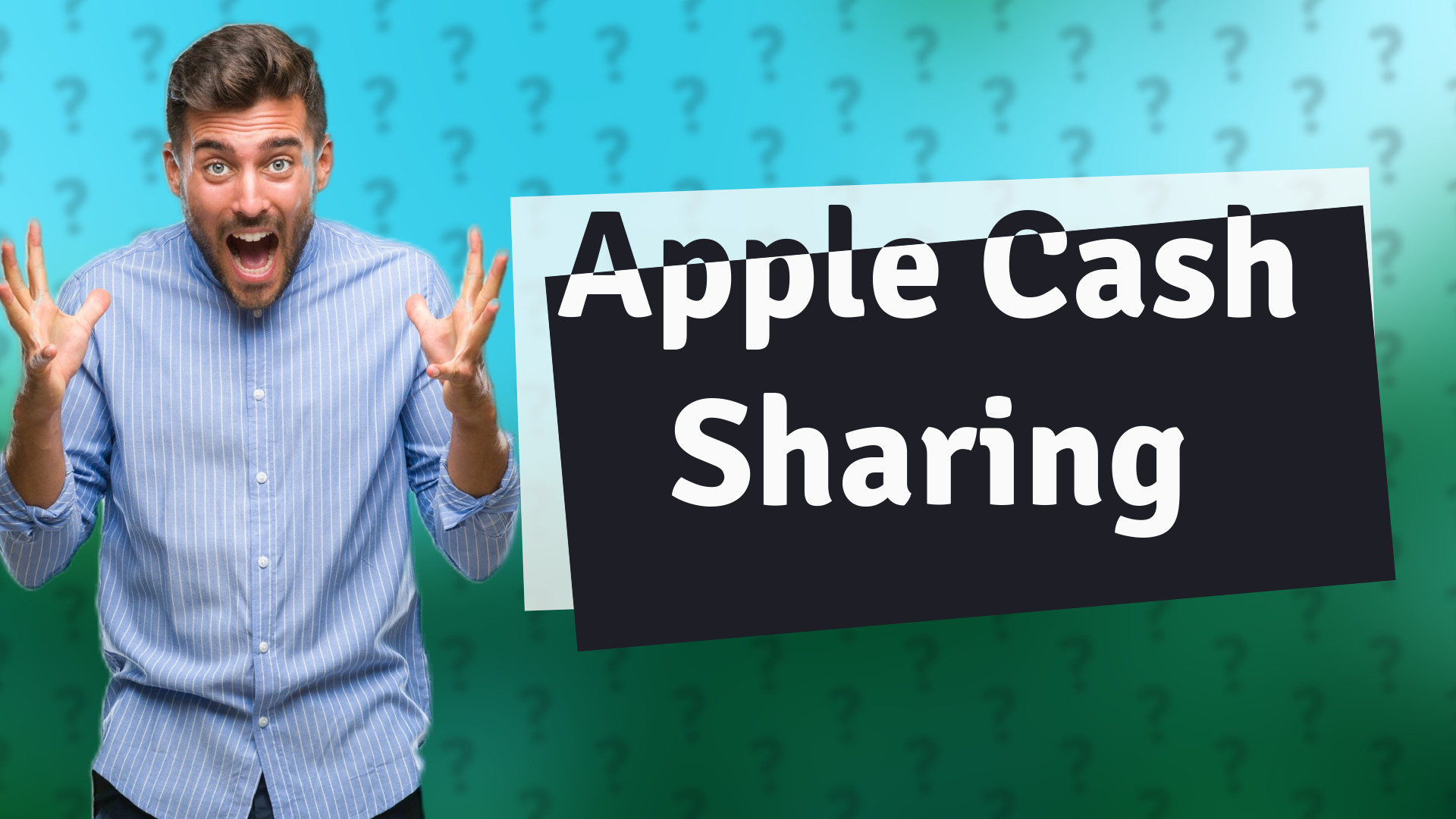 Apple Cash Sharing