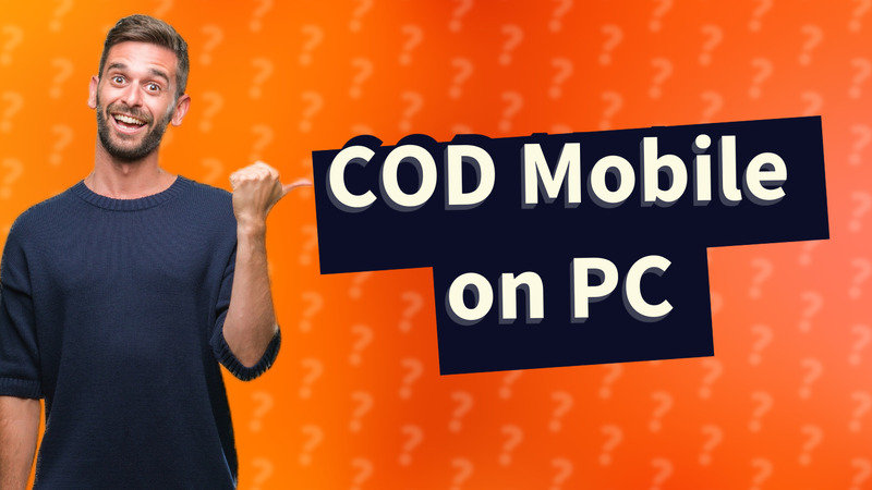 COD Mobile on PC