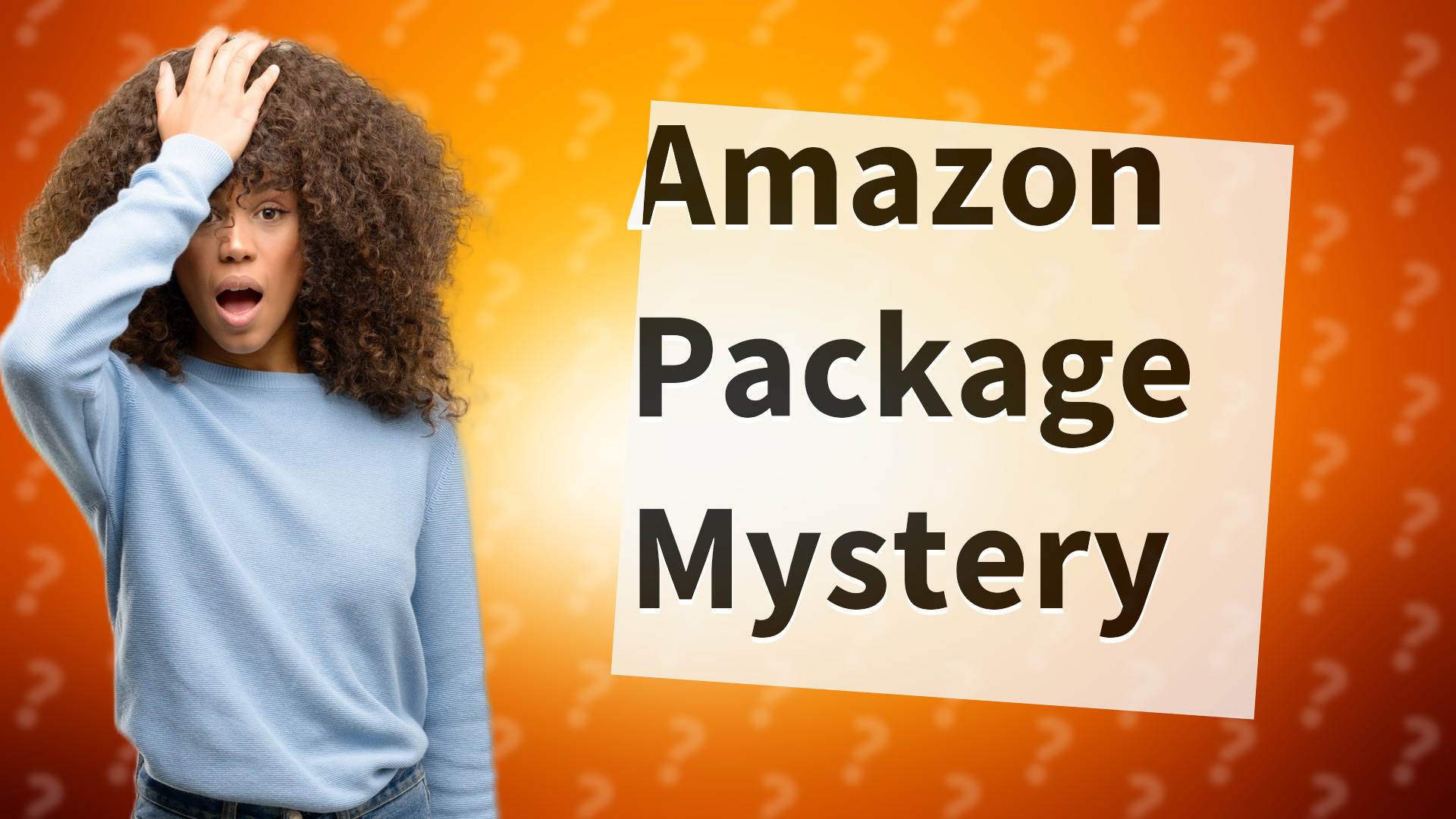 Amazon Package Mystery