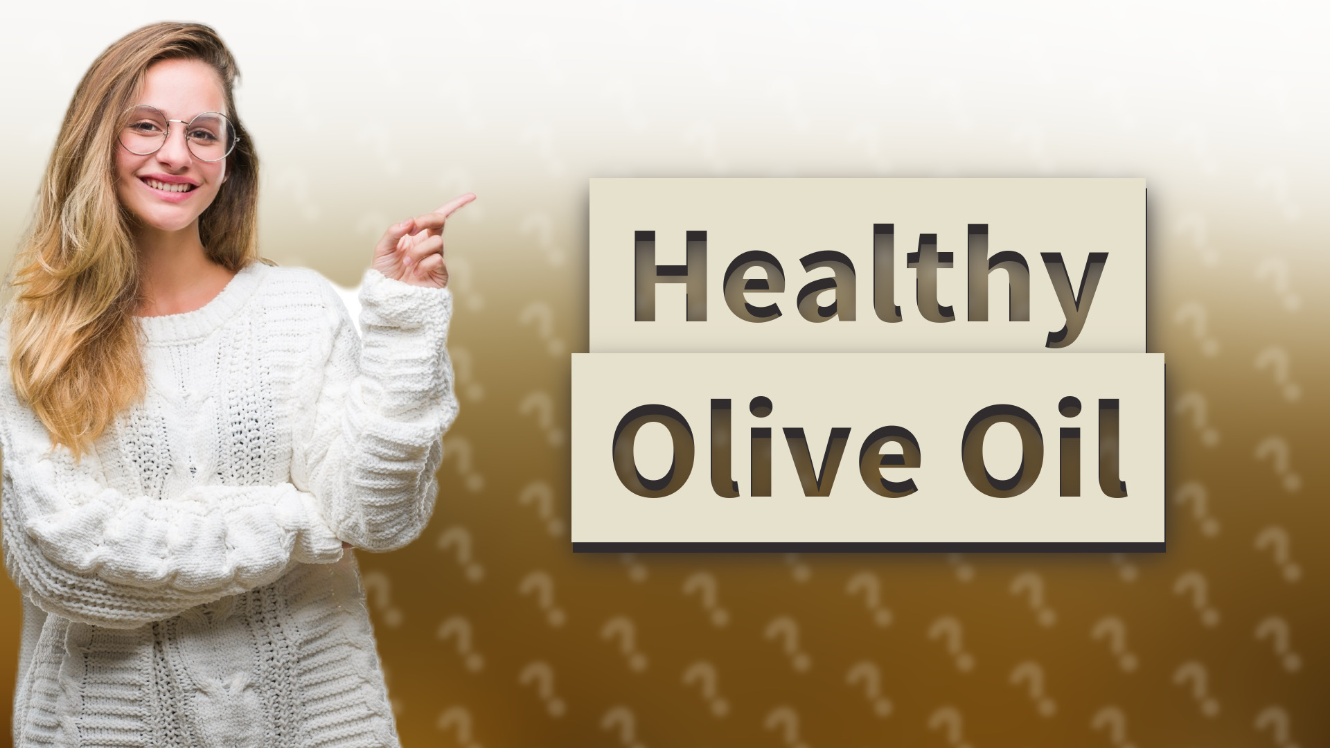 Healthy Olive Oil