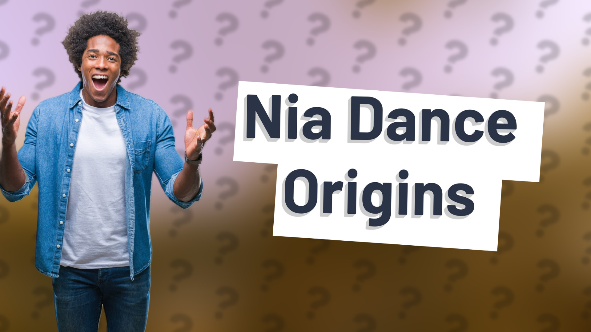 Nia Dance Origins