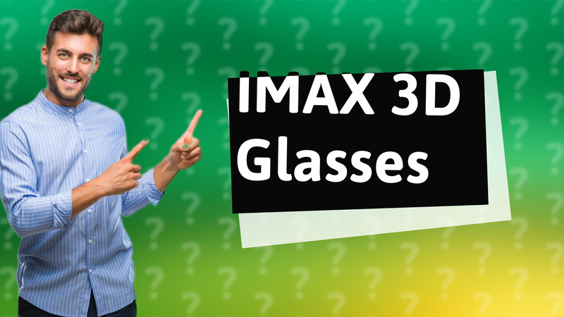 IMAX 3D Glasses