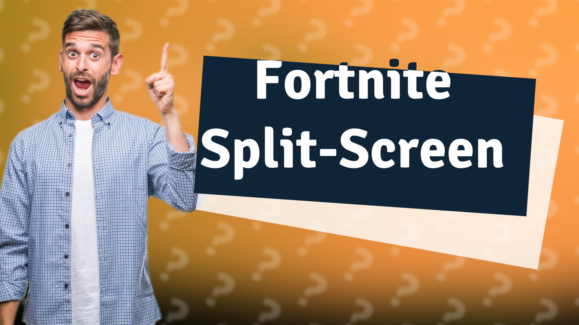 Fortnite Split-Screen