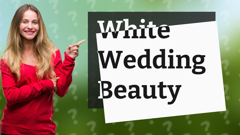 White Wedding Beauty