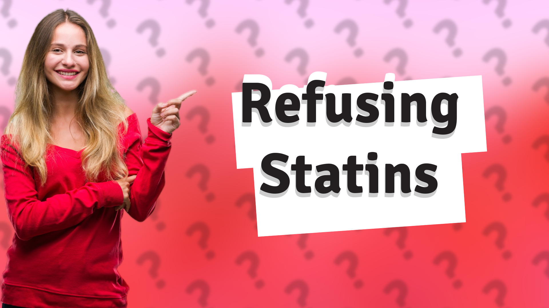 Refusing Statins