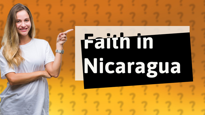 Faith in Nicaragua