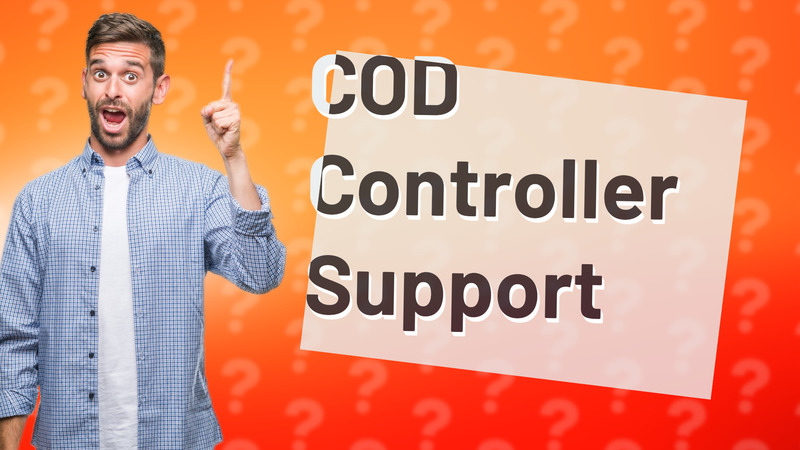COD Controller Support